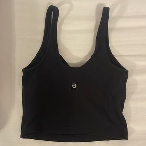Lululemon cropped align tank size 2